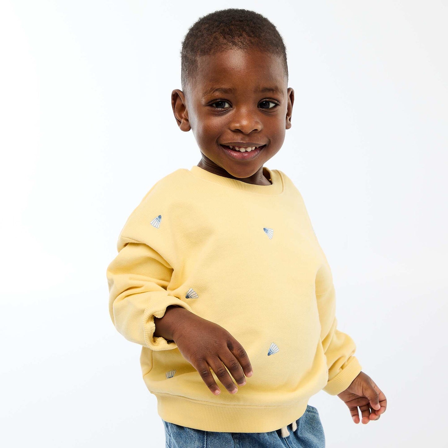 Long-sleeved Sweatshirt YELLOW