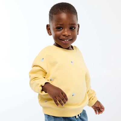 Long-sleeved Sweatshirt YELLOW
