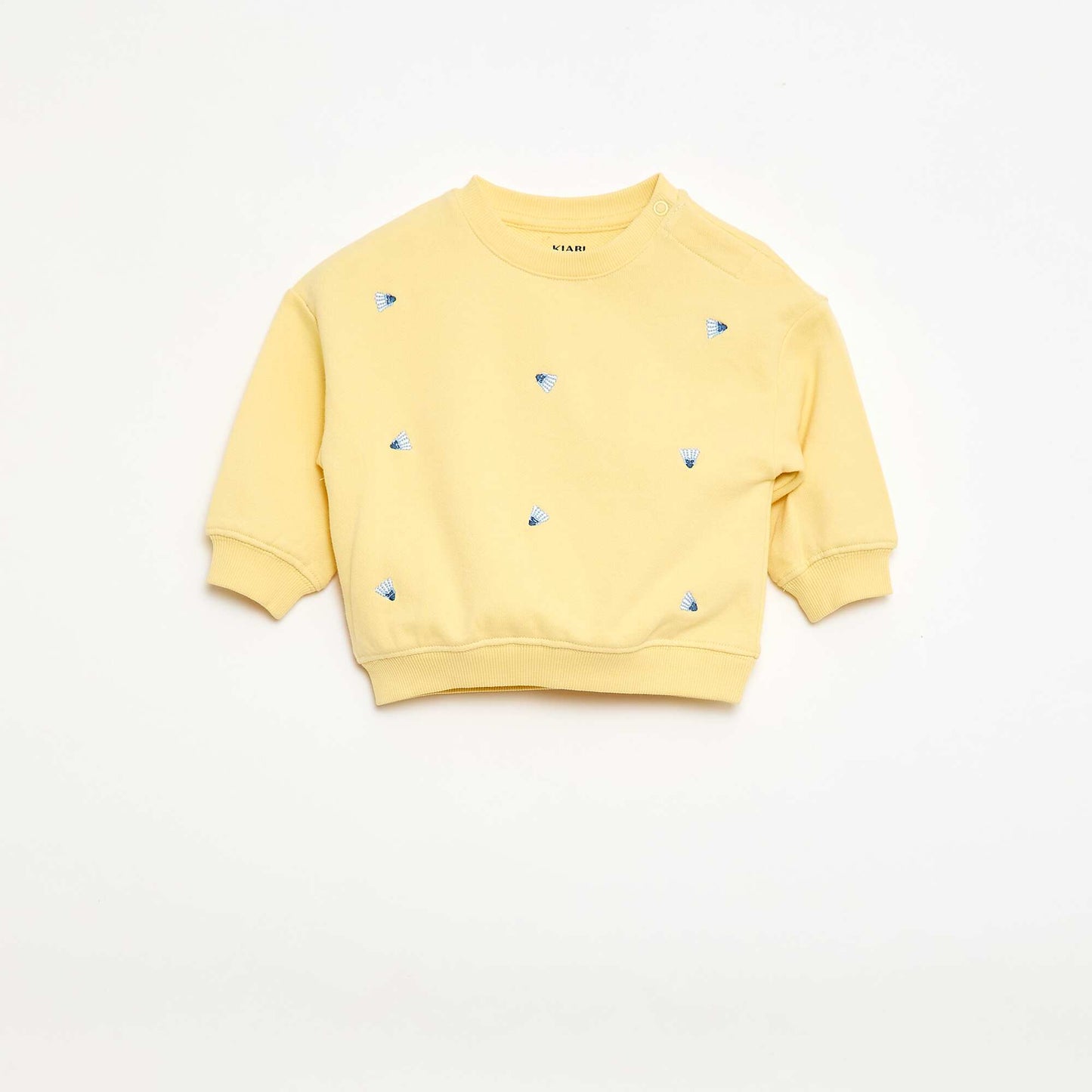 Long-sleeved Sweatshirt YELLOW