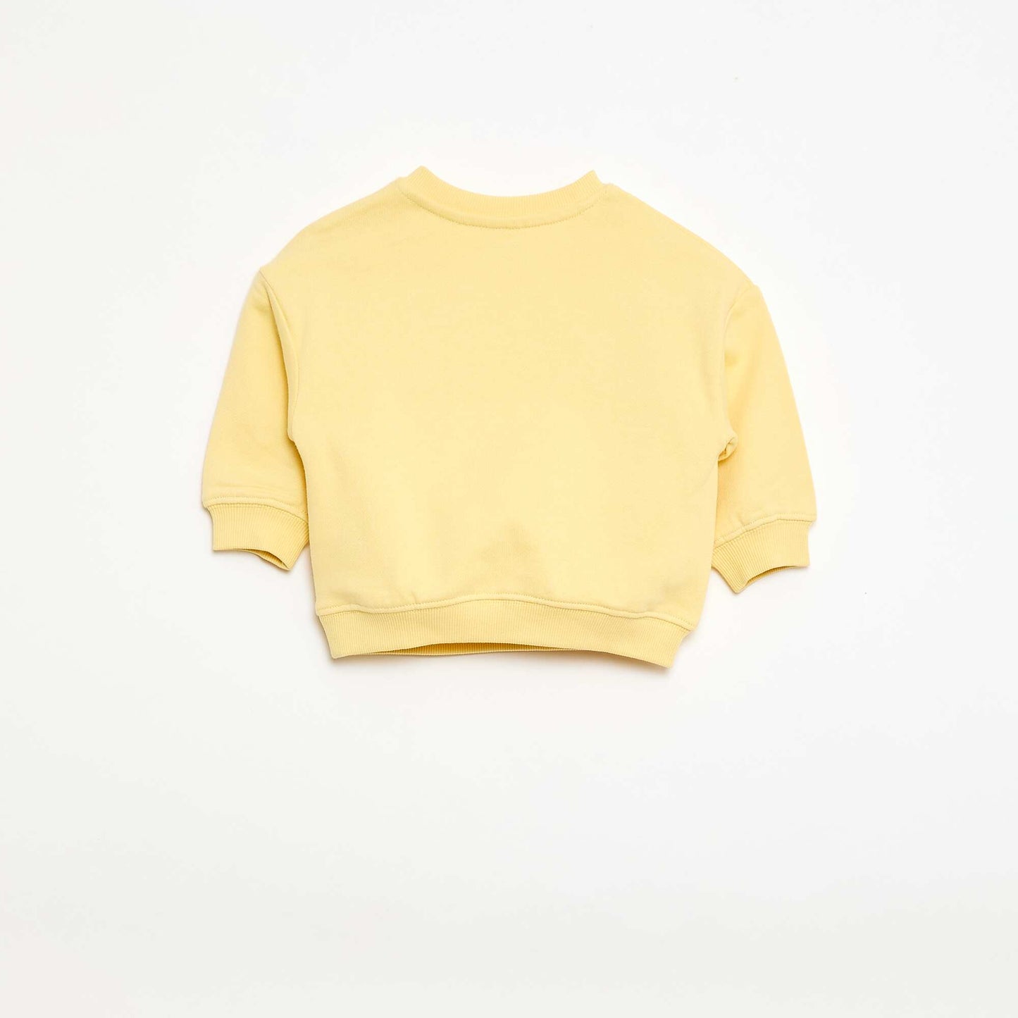 Long-sleeved Sweatshirt YELLOW