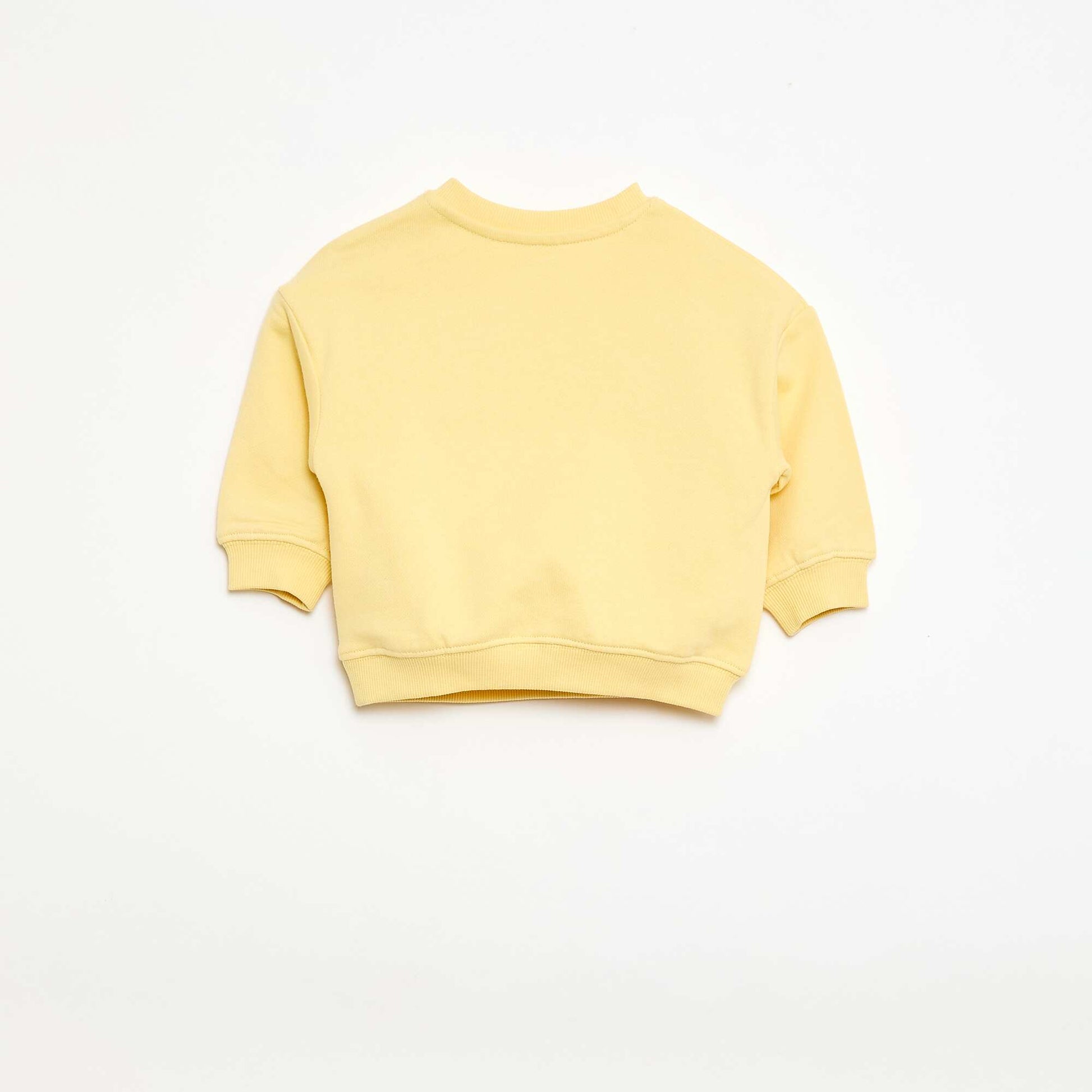 Long-sleeved Sweatshirt YELLOW