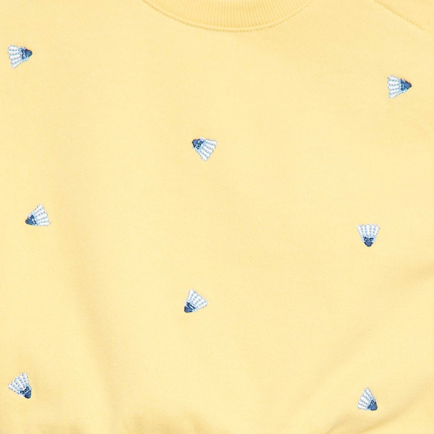 Long-sleeved Sweatshirt YELLOW