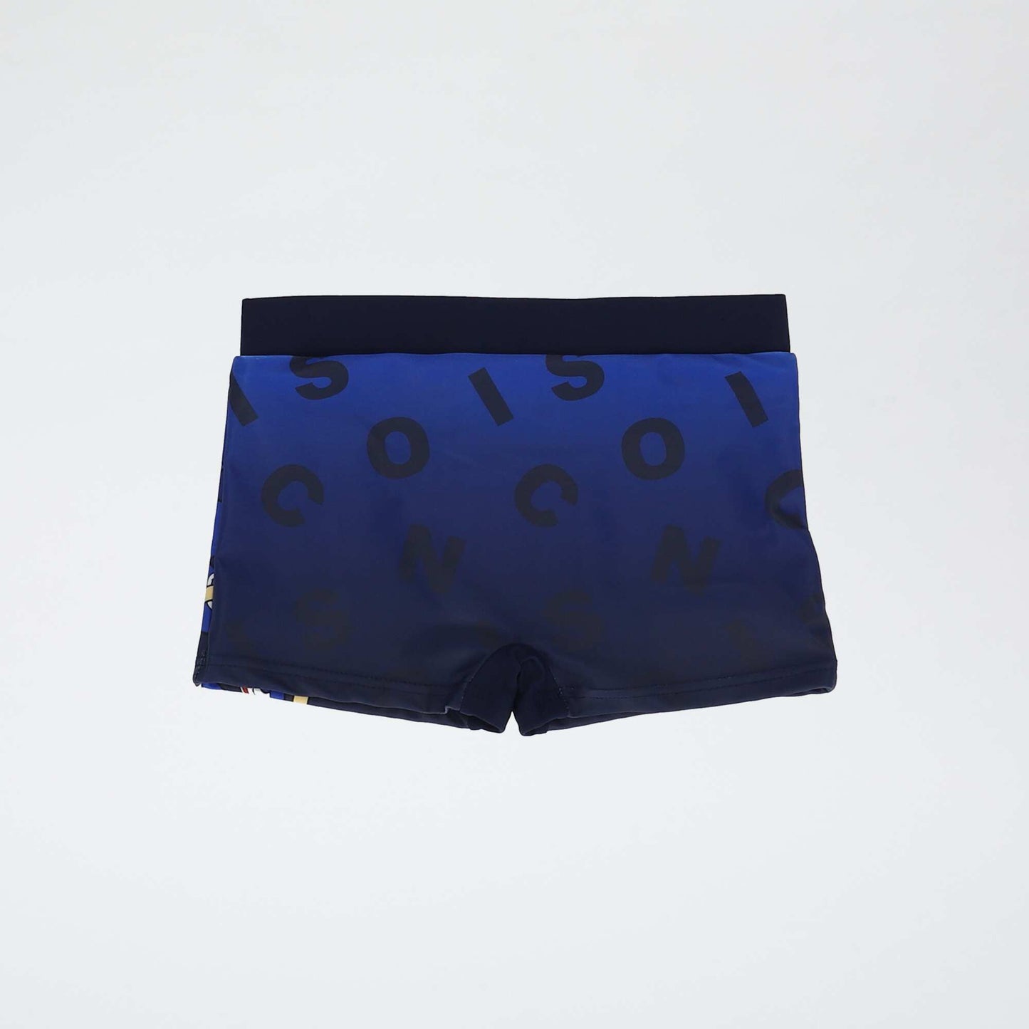 Sonic' printed boxer swimsuit BLUE