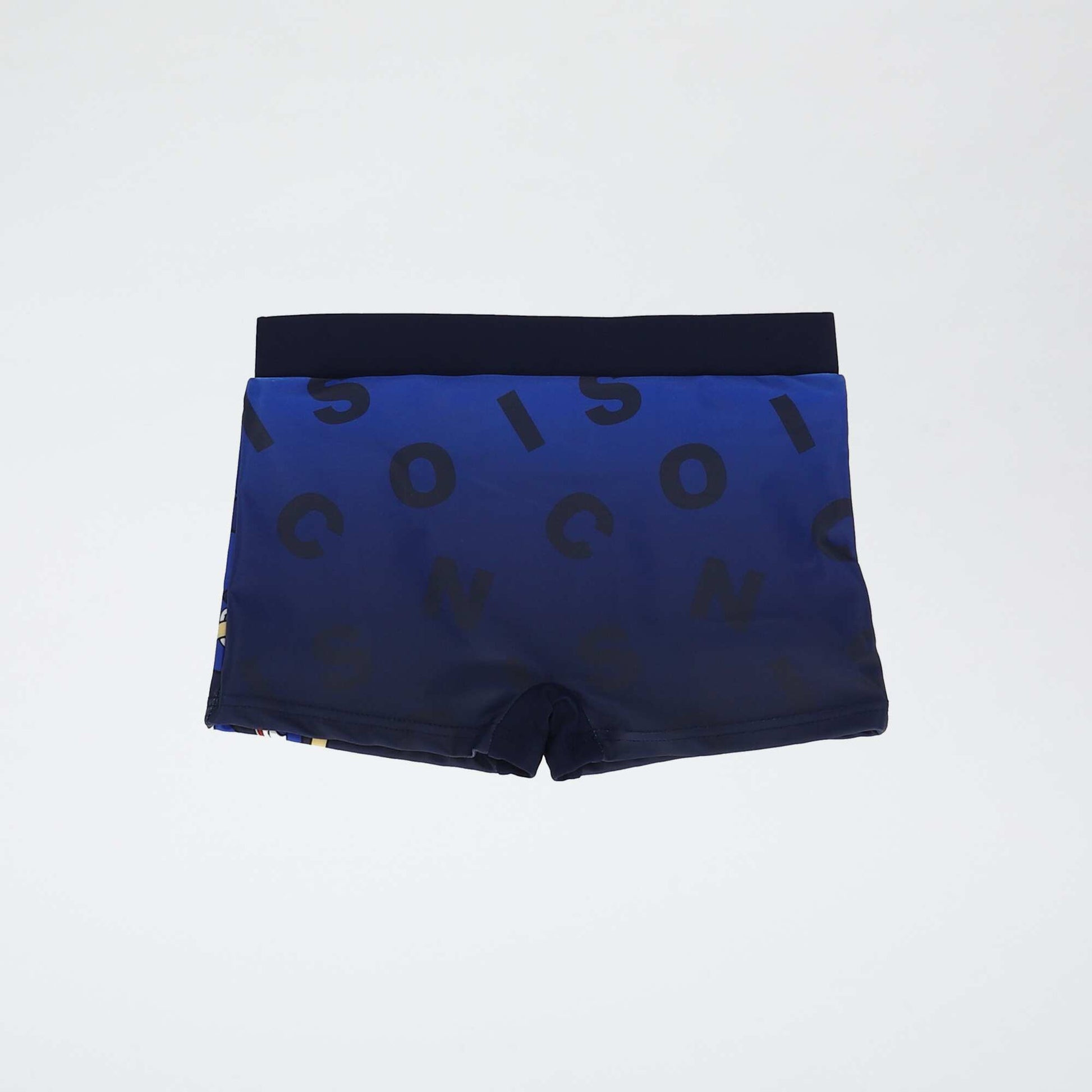 Sonic' printed boxer swimsuit BLUE
