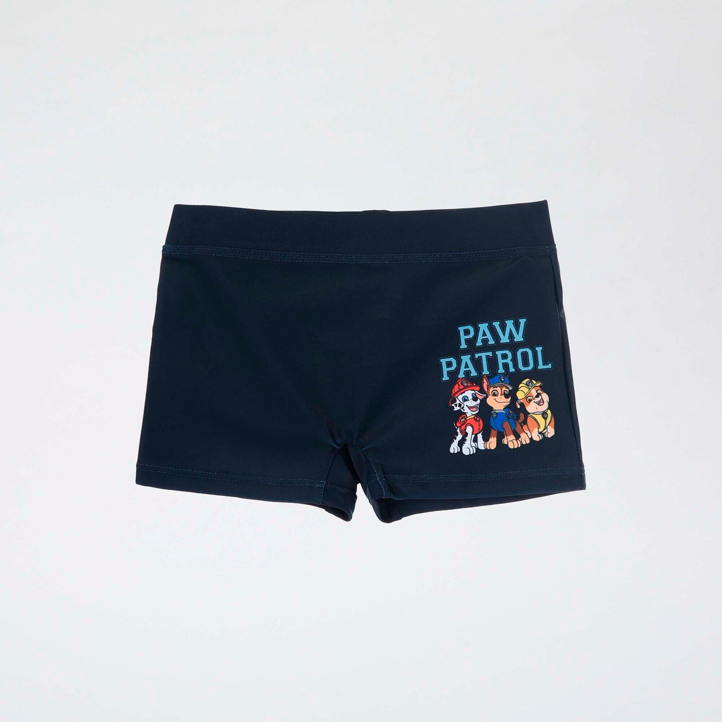 Patrol' plain boxer shorts BLUE