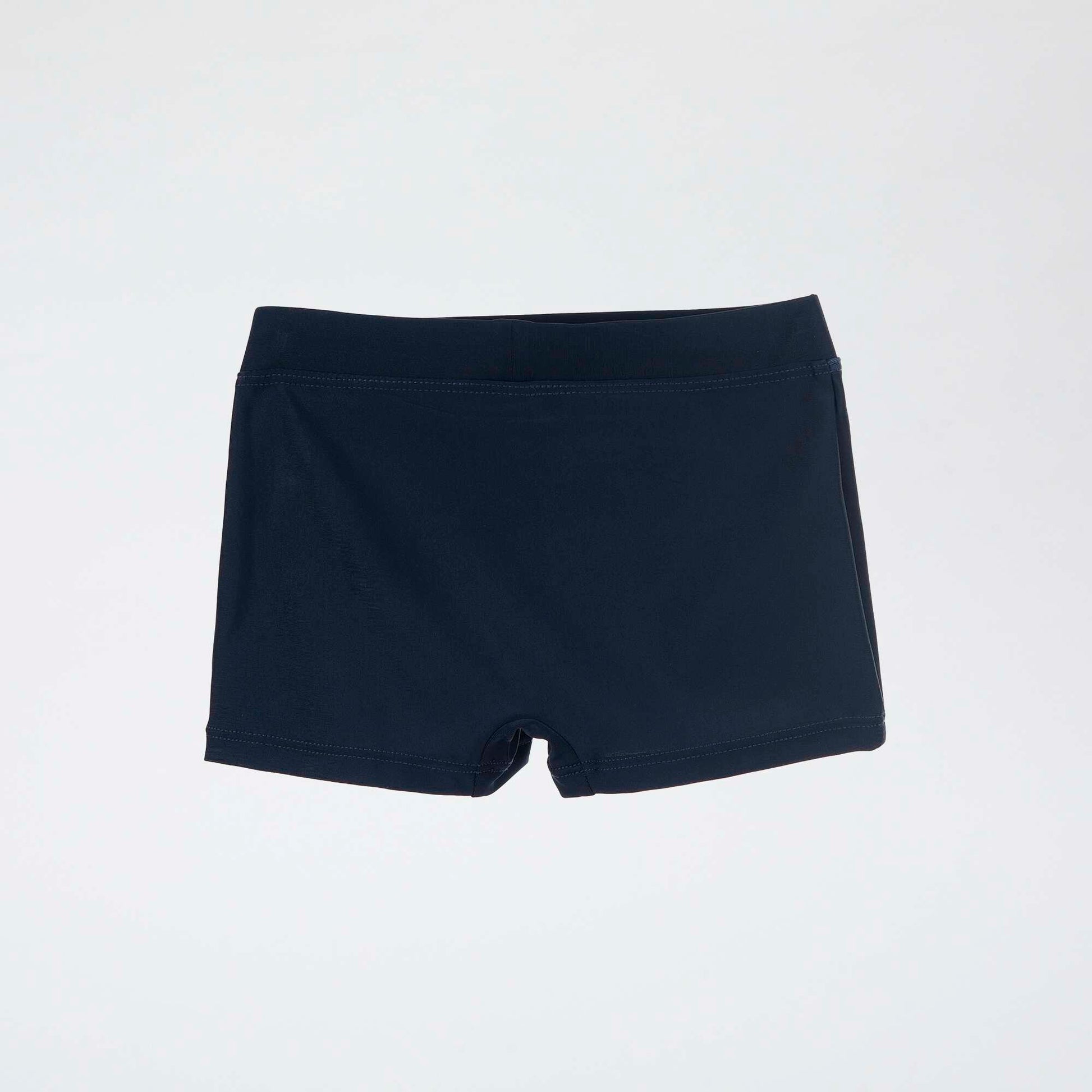 Patrol' plain boxer shorts BLUE