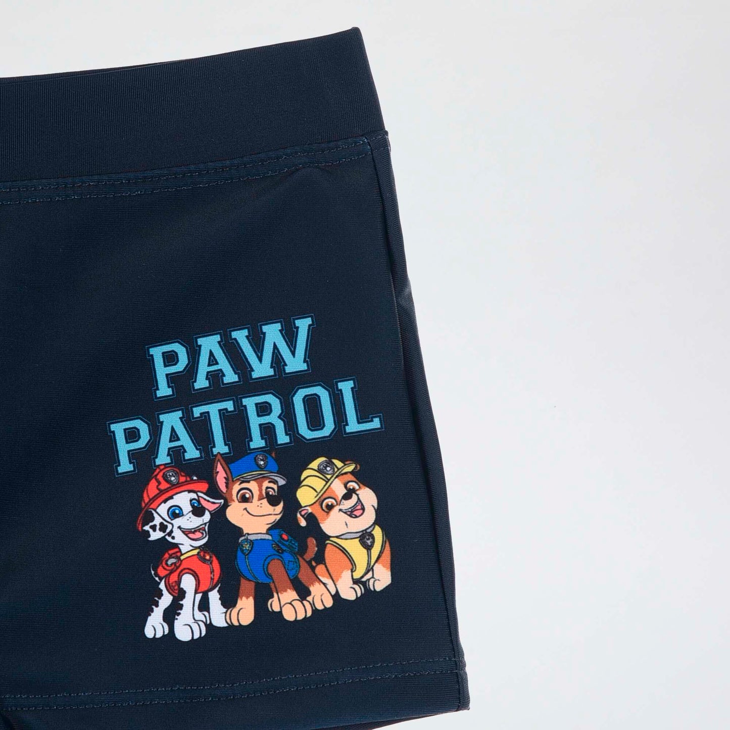 Patrol' plain boxer shorts BLUE