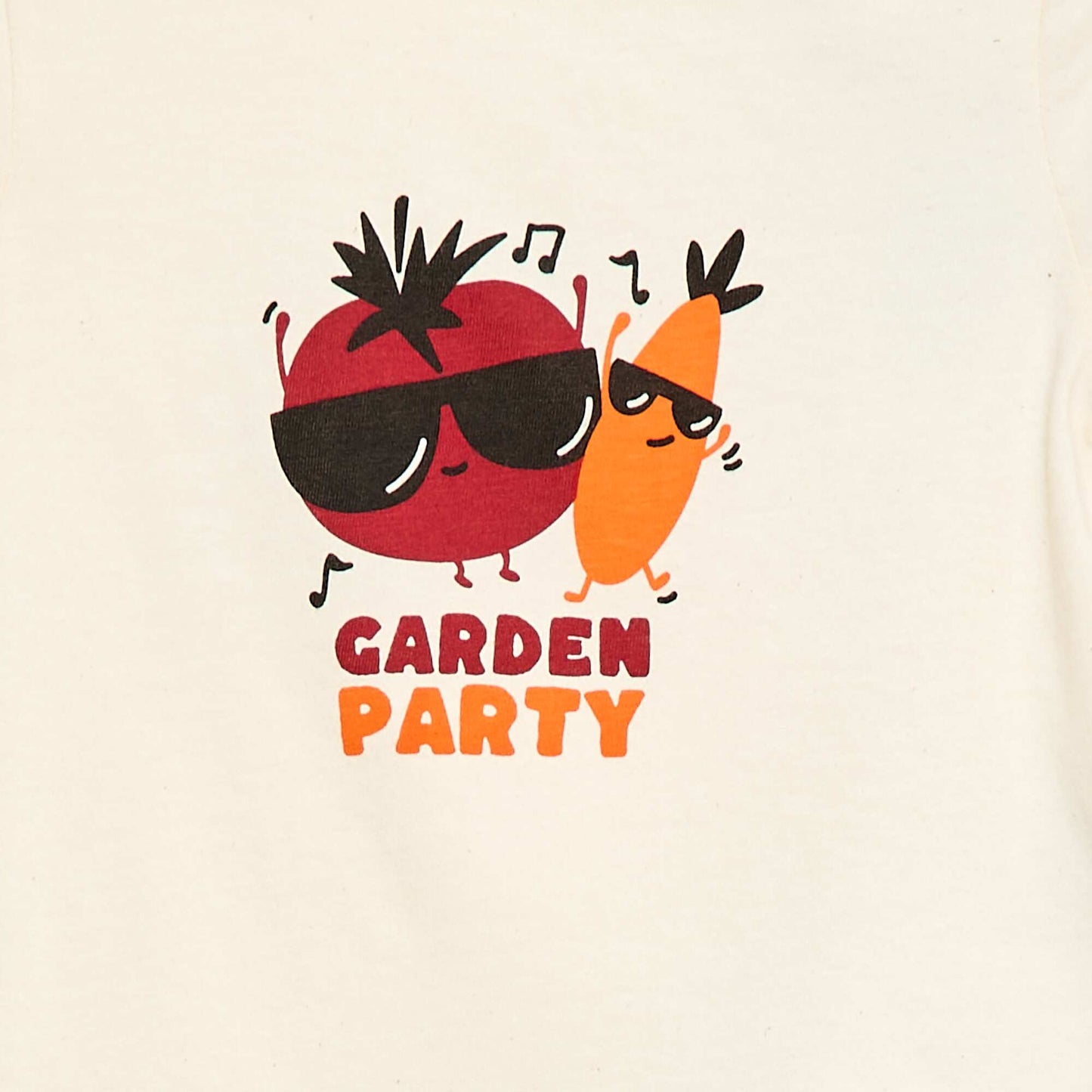 Short-sleeved cotton jersey T-shirt WHITE