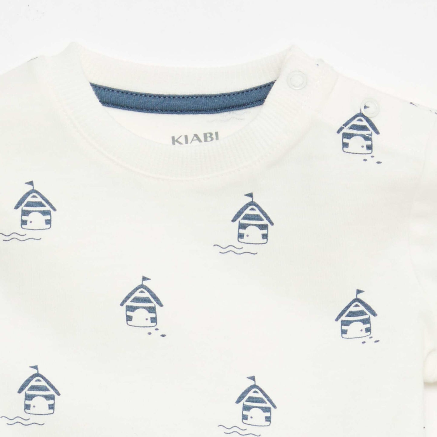 Plain Cotton Jersey T-shirt PURPLE