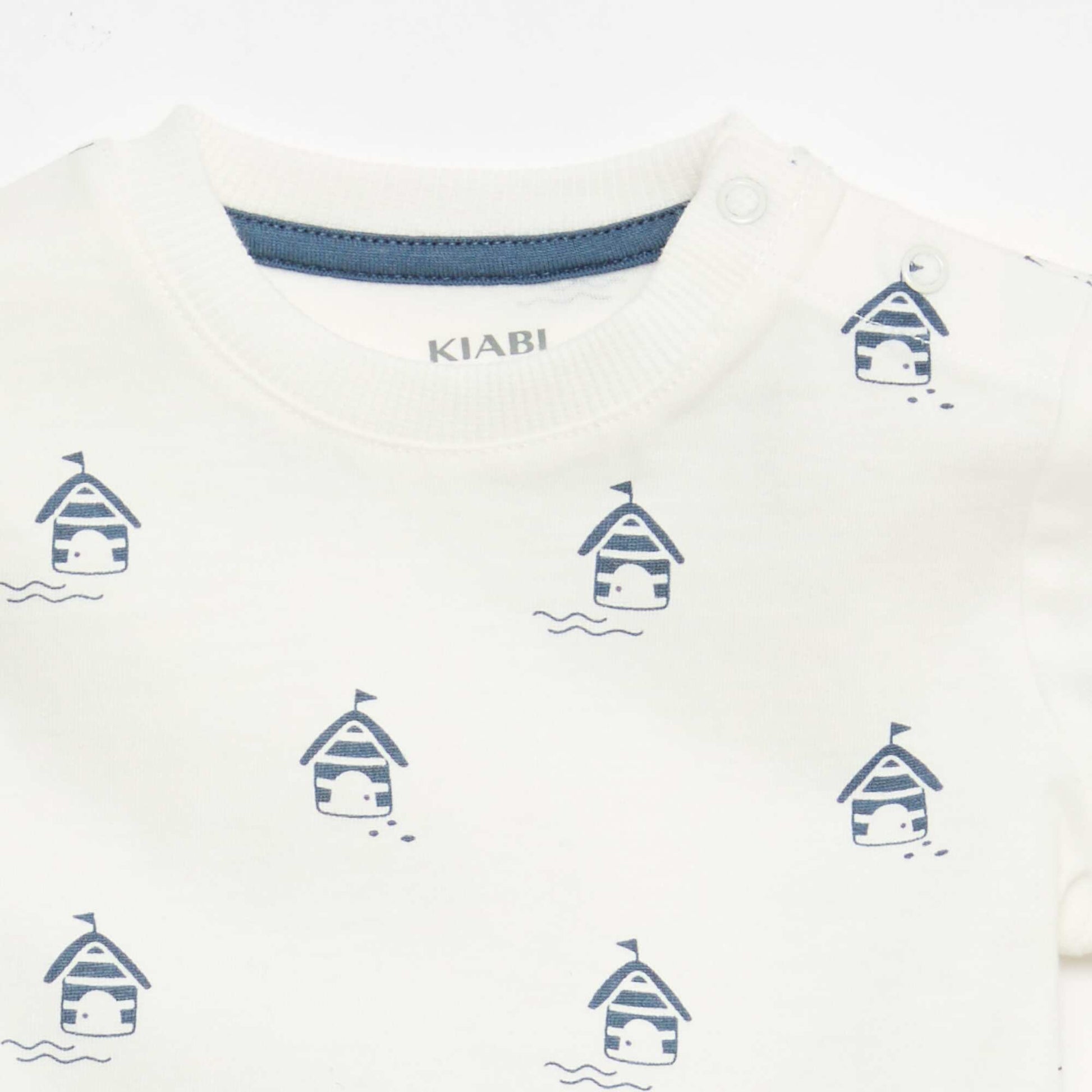 Plain Cotton Jersey T-shirt PURPLE