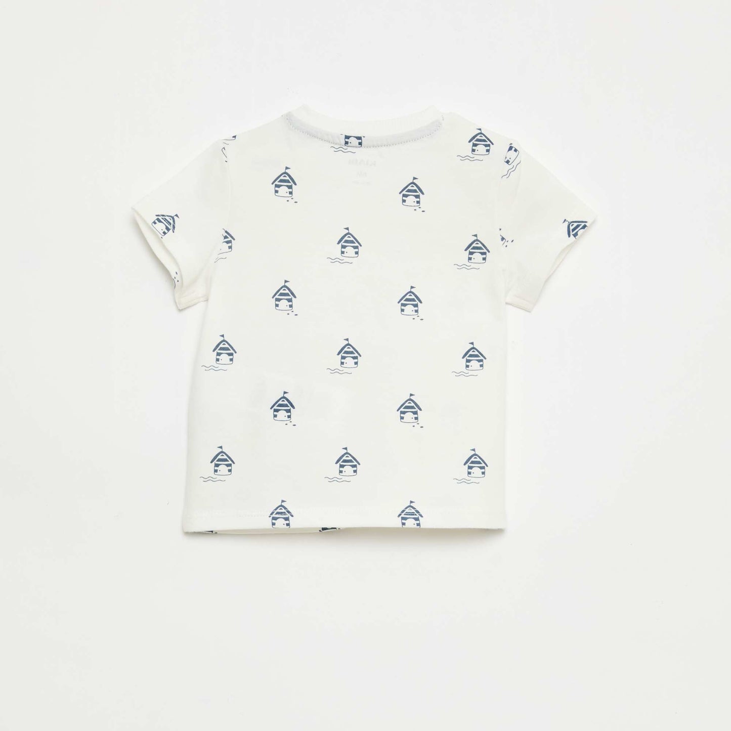 Plain Cotton Jersey T-shirt PURPLE