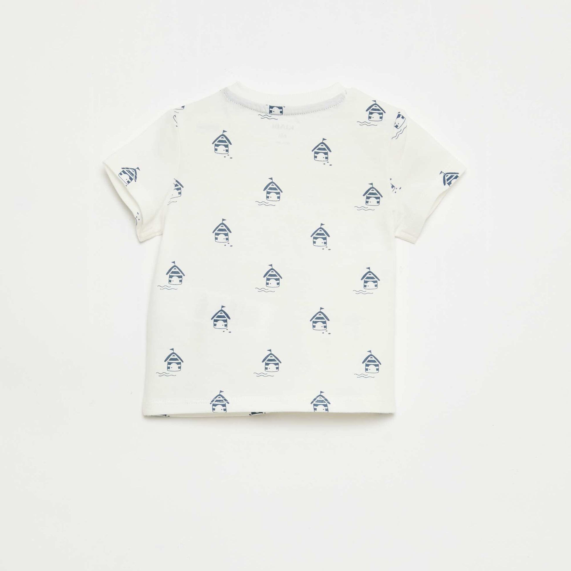 Plain Cotton Jersey T-shirt PURPLE