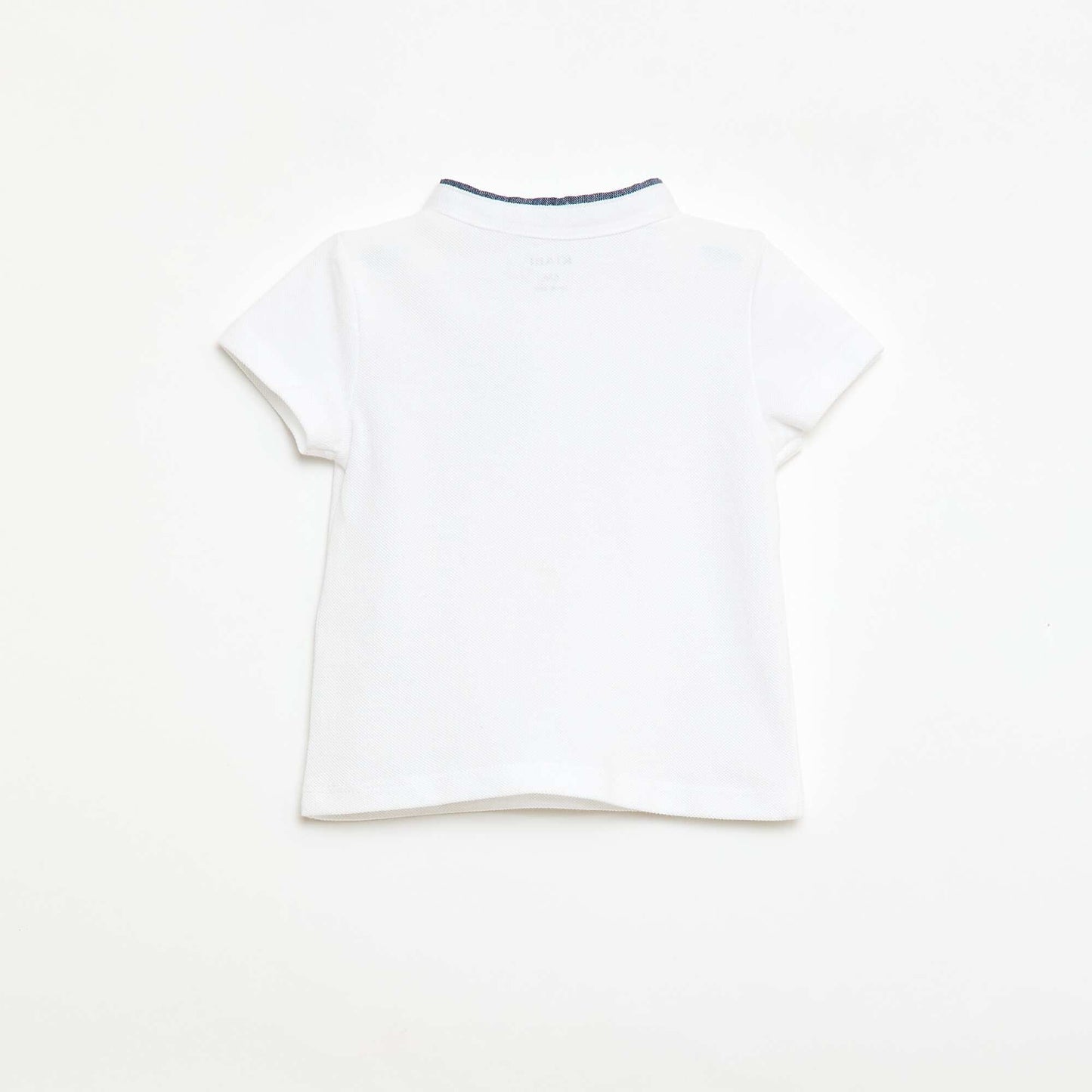 Short-Sleeve Polo Shirt WHITE