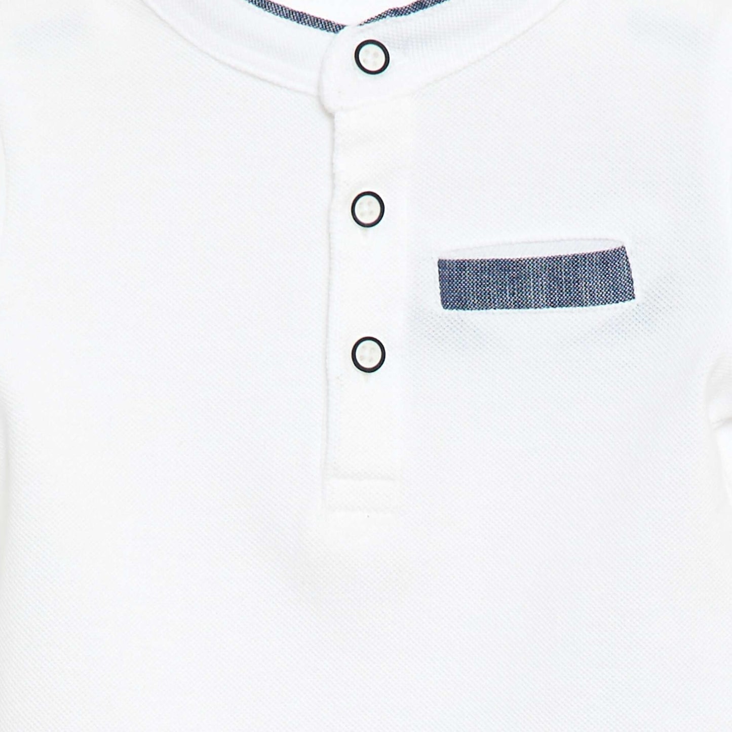 Short-Sleeve Polo Shirt WHITE