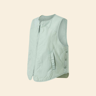 Sleeveless Sports Vest GREEN