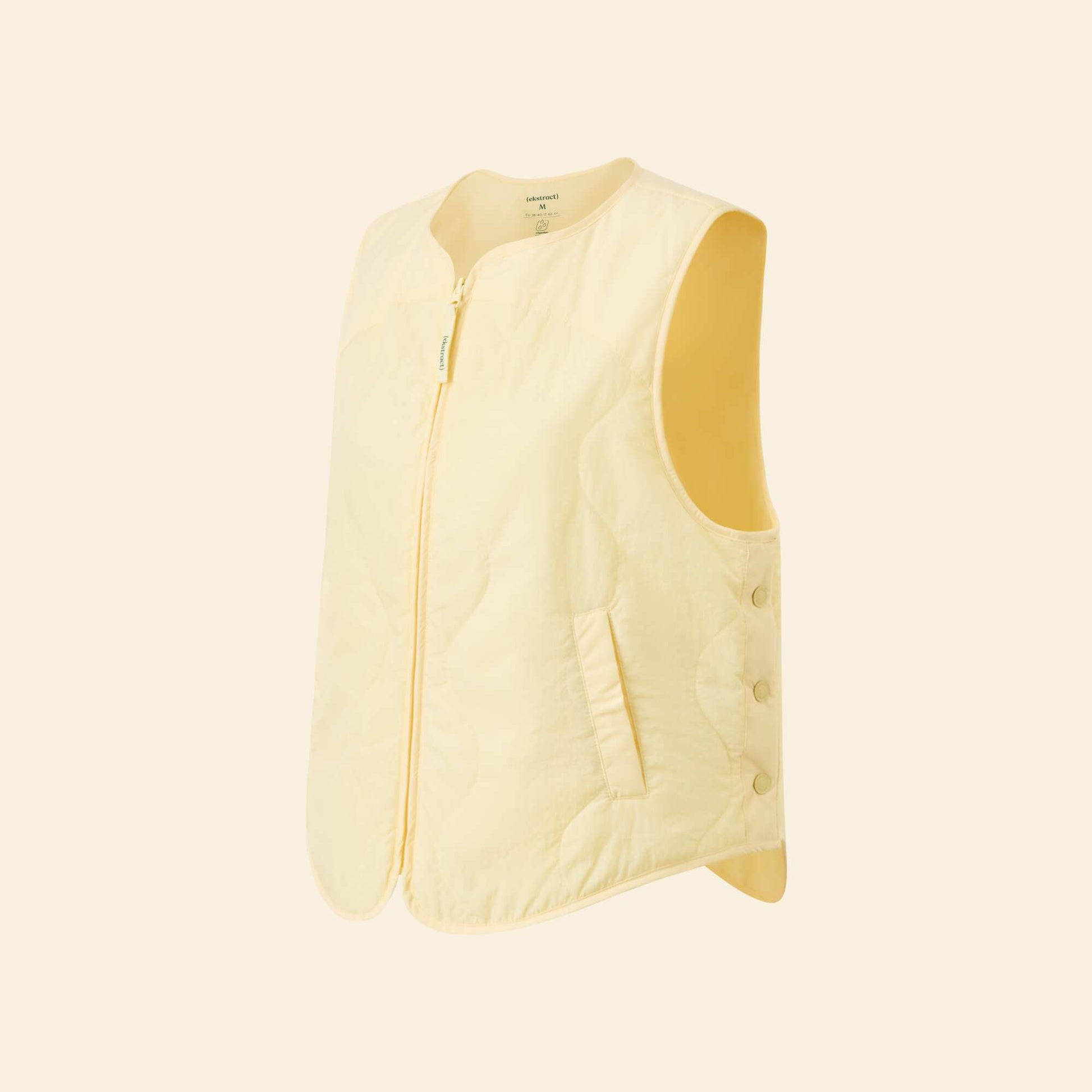 Sleeveless Sports Vest YELLOW