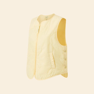 Sleeveless Sports Vest YELLOW
