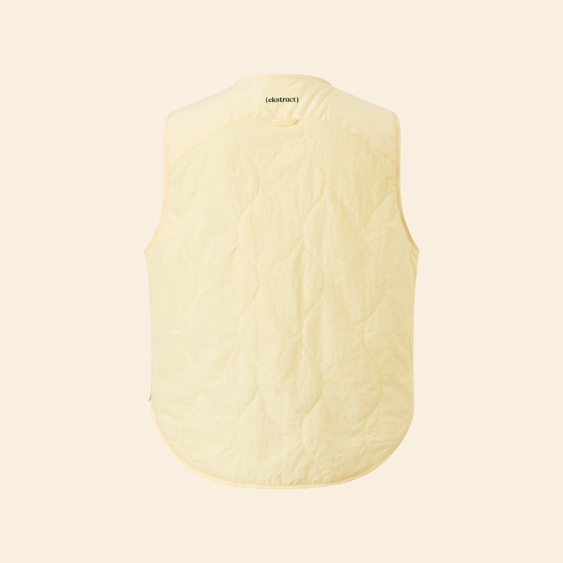 Sleeveless Sports Vest YELLOW