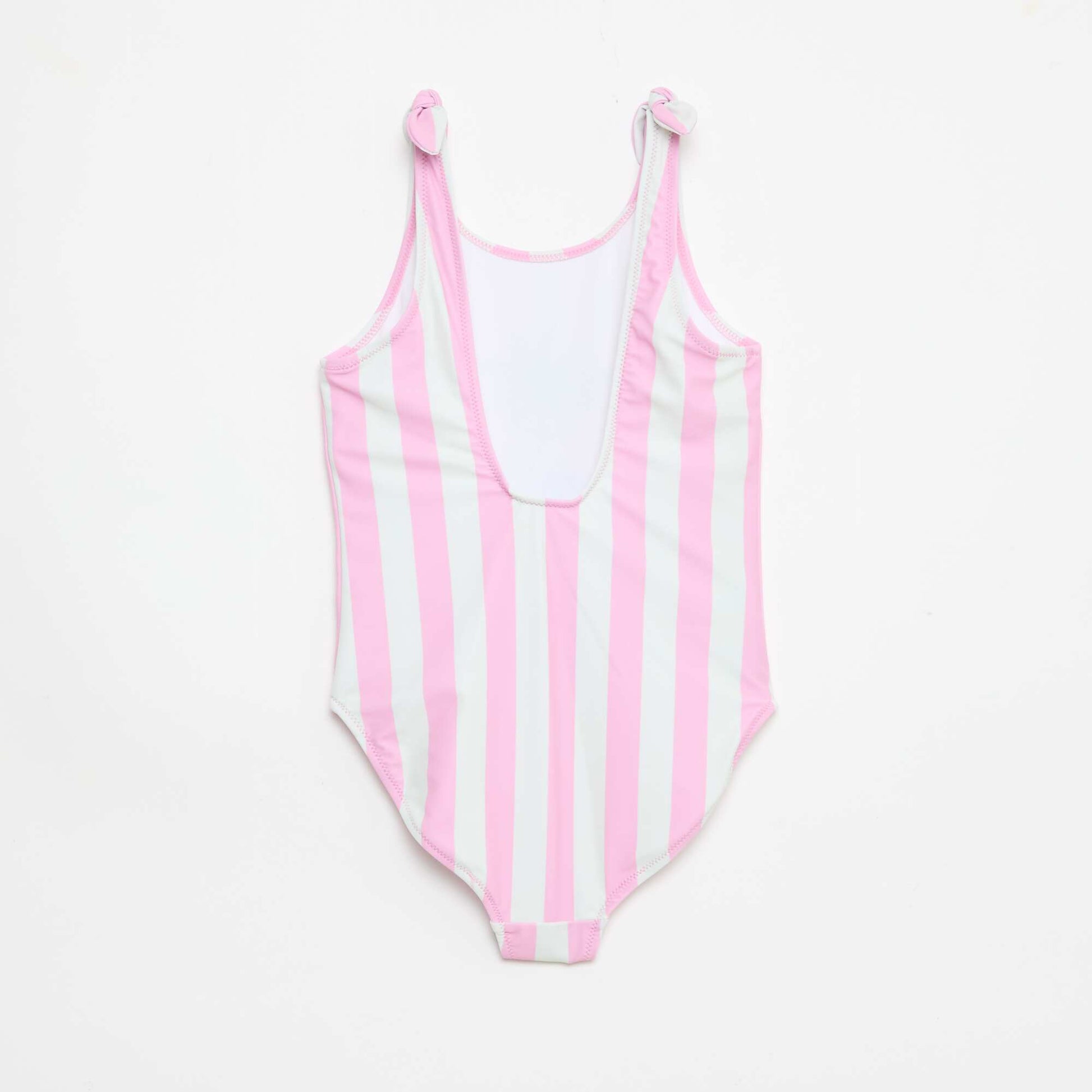 Stitch Print Swimsuit - 1-Piece - Disney PINK
