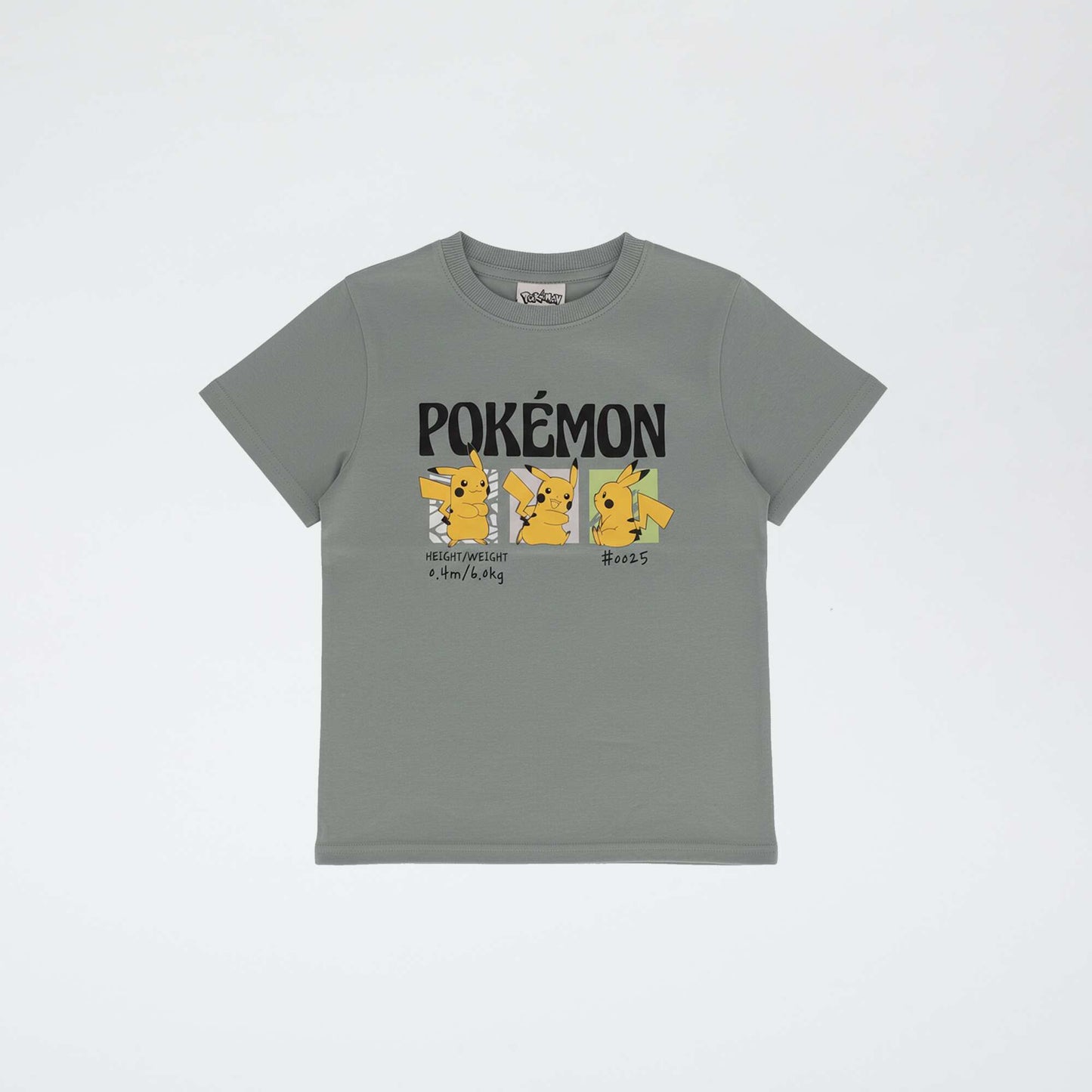 'Pokémon' Cotton Pajama Set BLUE