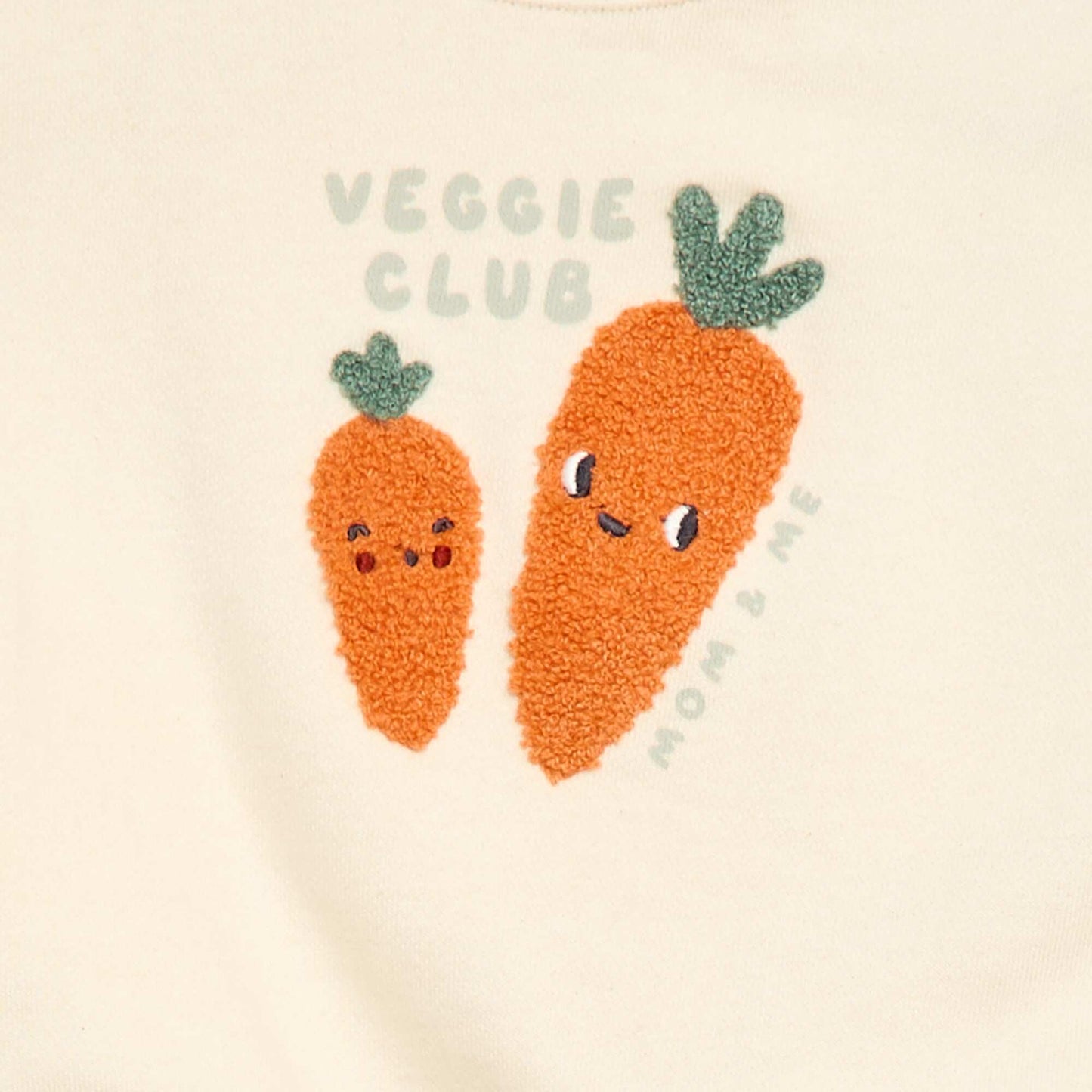 Long-Sleeved Sweatshirt WHITE