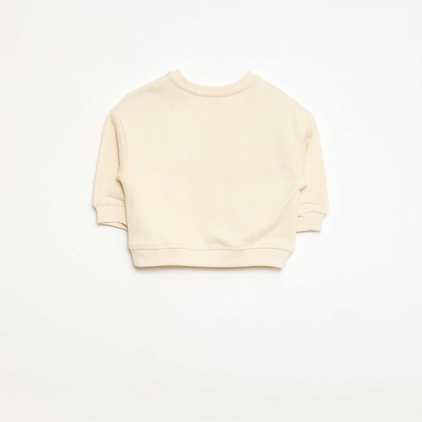 Long-Sleeved Sweatshirt WHITE