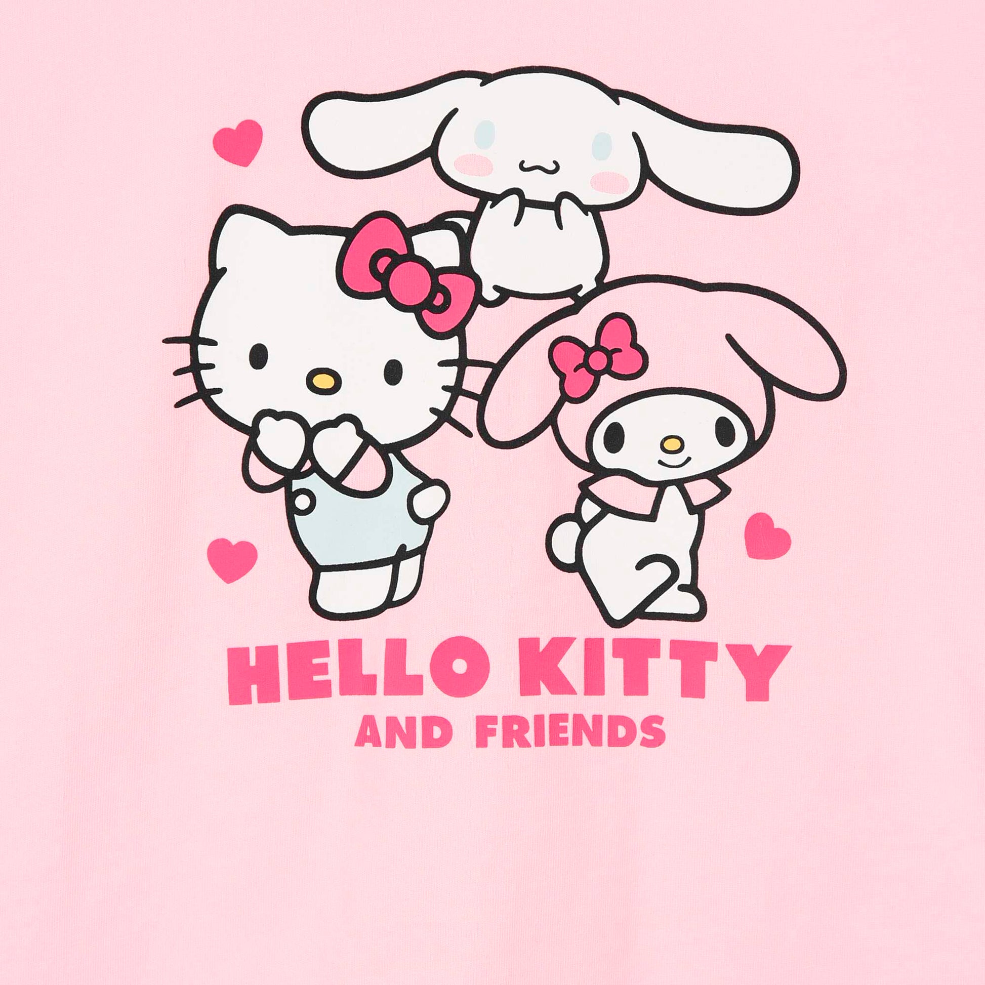 Hello Kitty Cotton Pajama Set BLUE