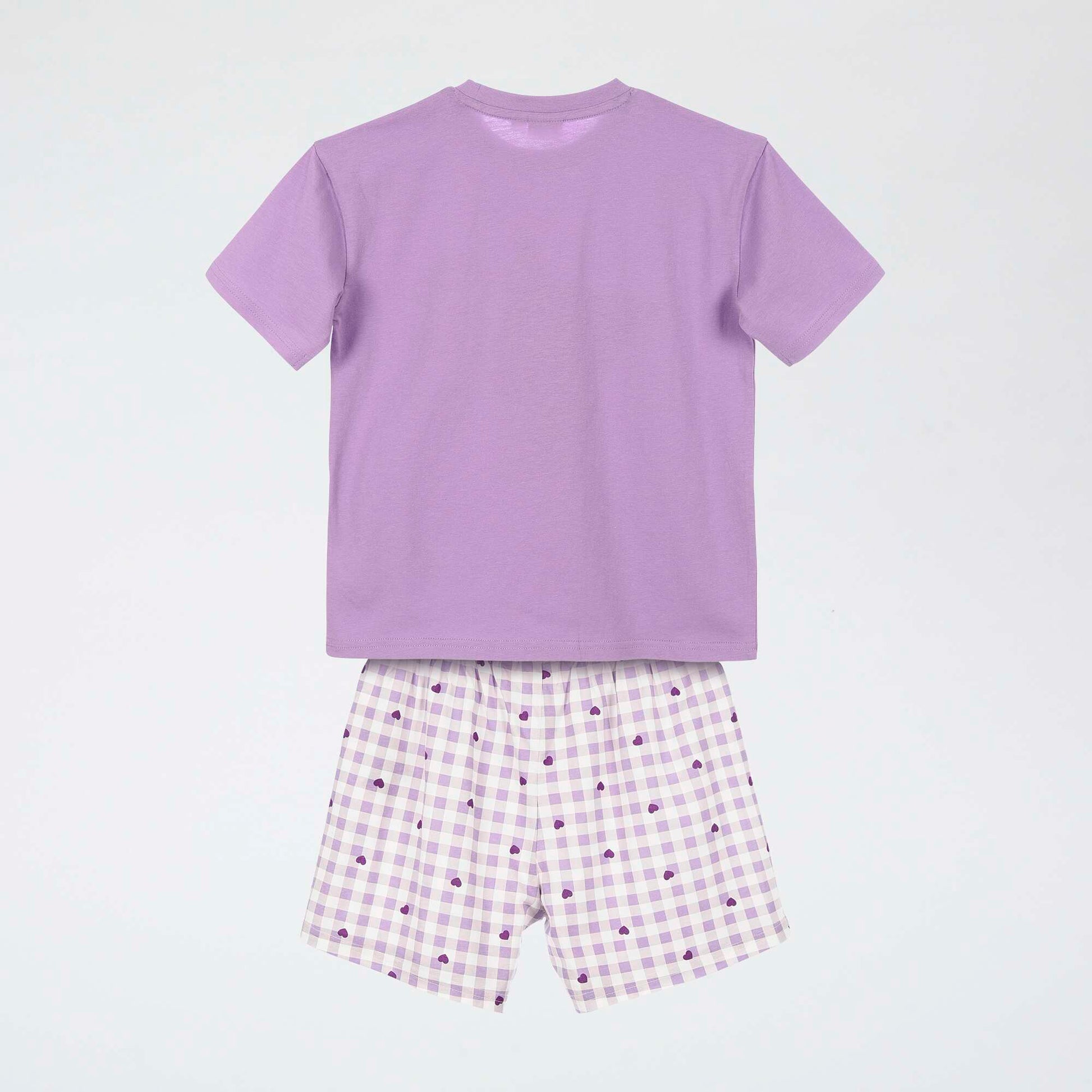 Kuromi Cotton Pajama Set PURPLE