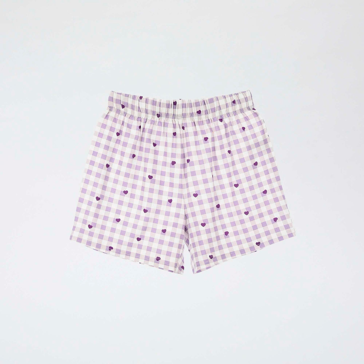 Kuromi Cotton Pajama Set PURPLE