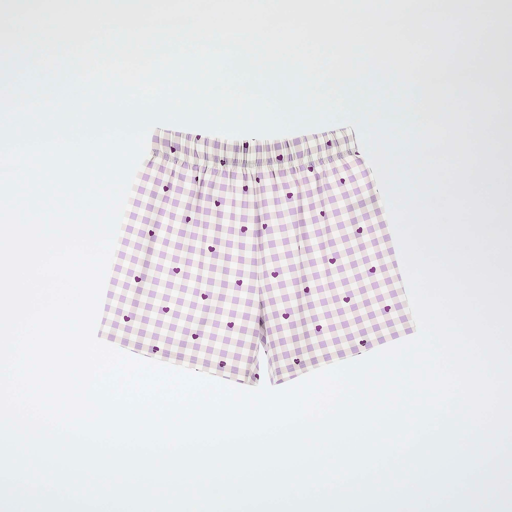 Kuromi Cotton Pajama Set PURPLE