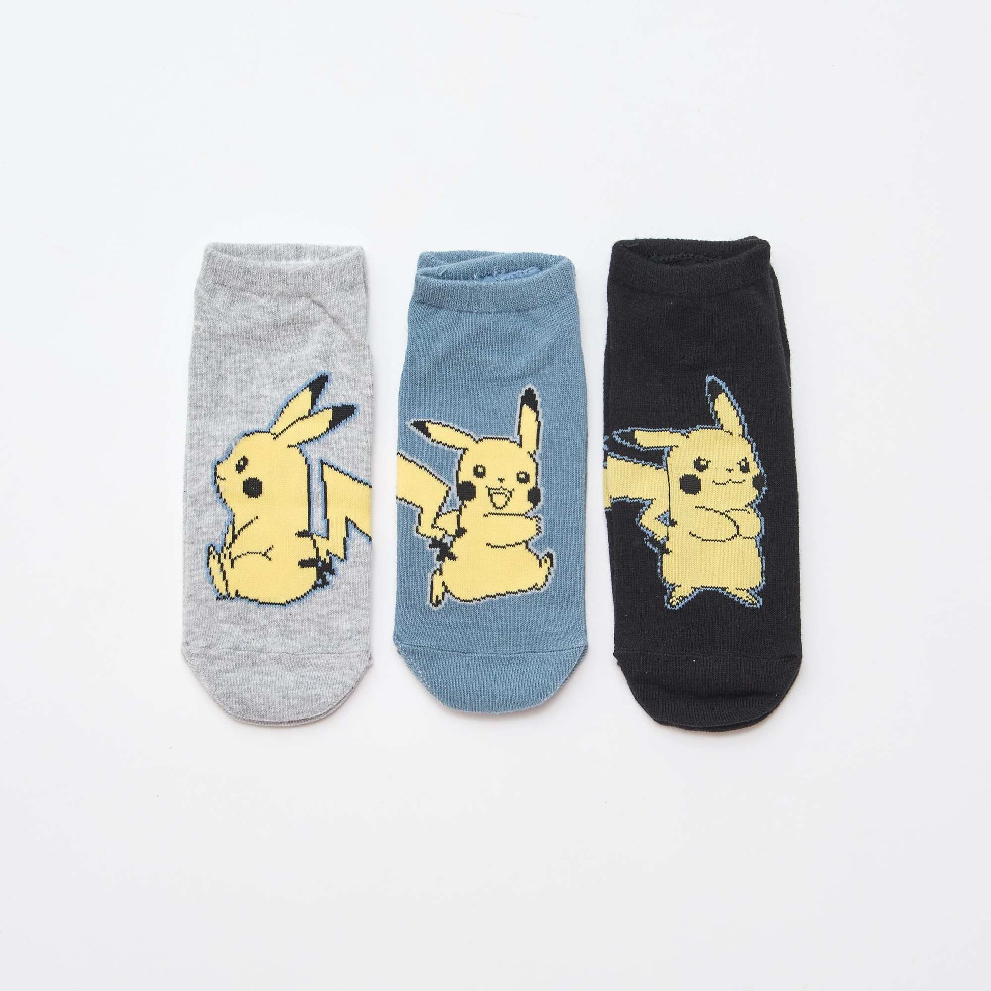 Pack of 3 'Pokémon' Socks BLUE