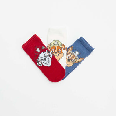 Set of 3 \'Paw Patrol\' Socks BLUE