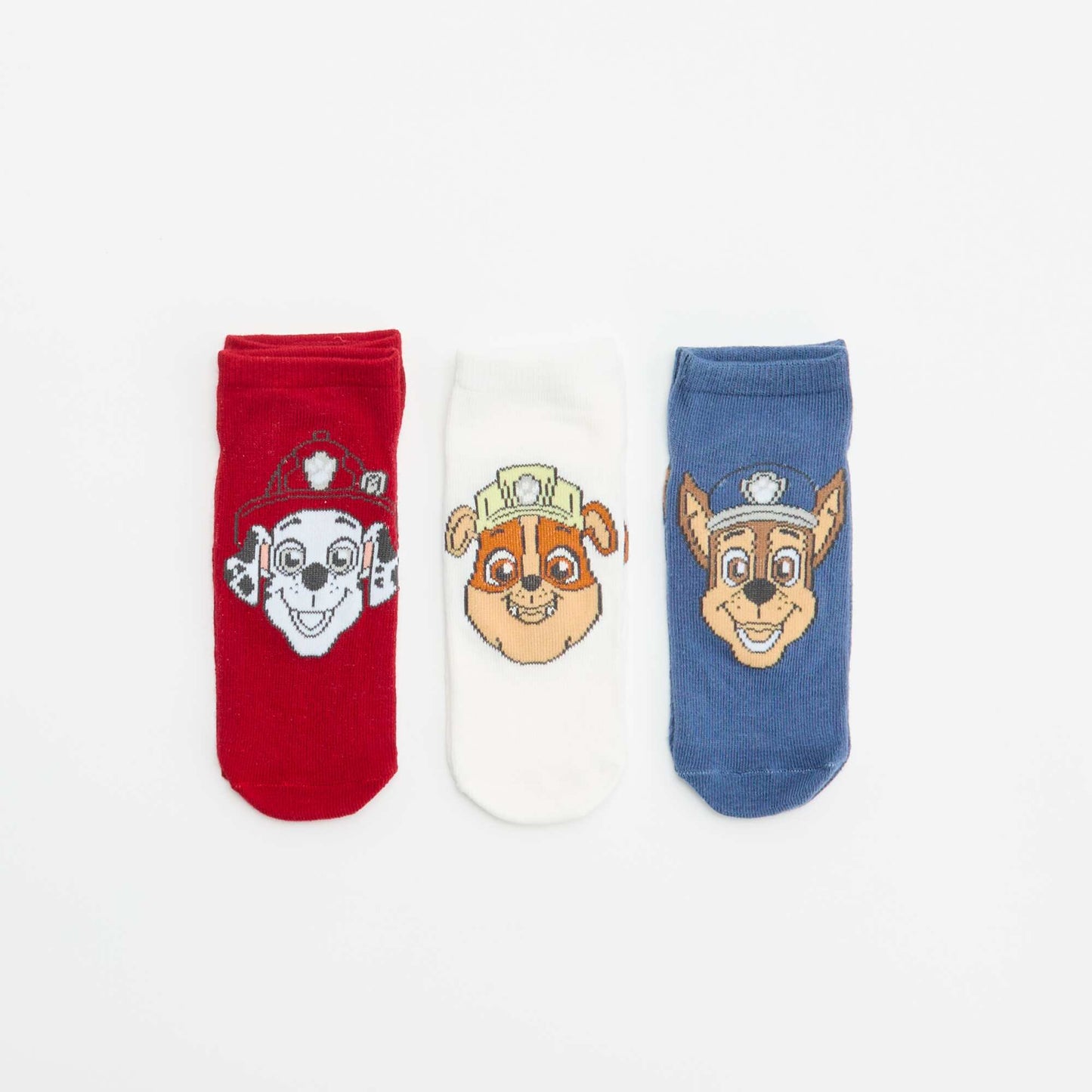 Set of 3 \'Paw Patrol\' Socks BLUE