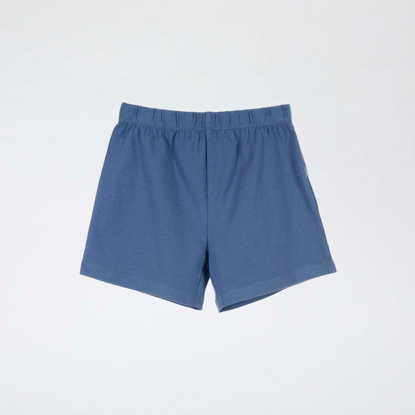 Patrol' all-over cotton pajama set GREY