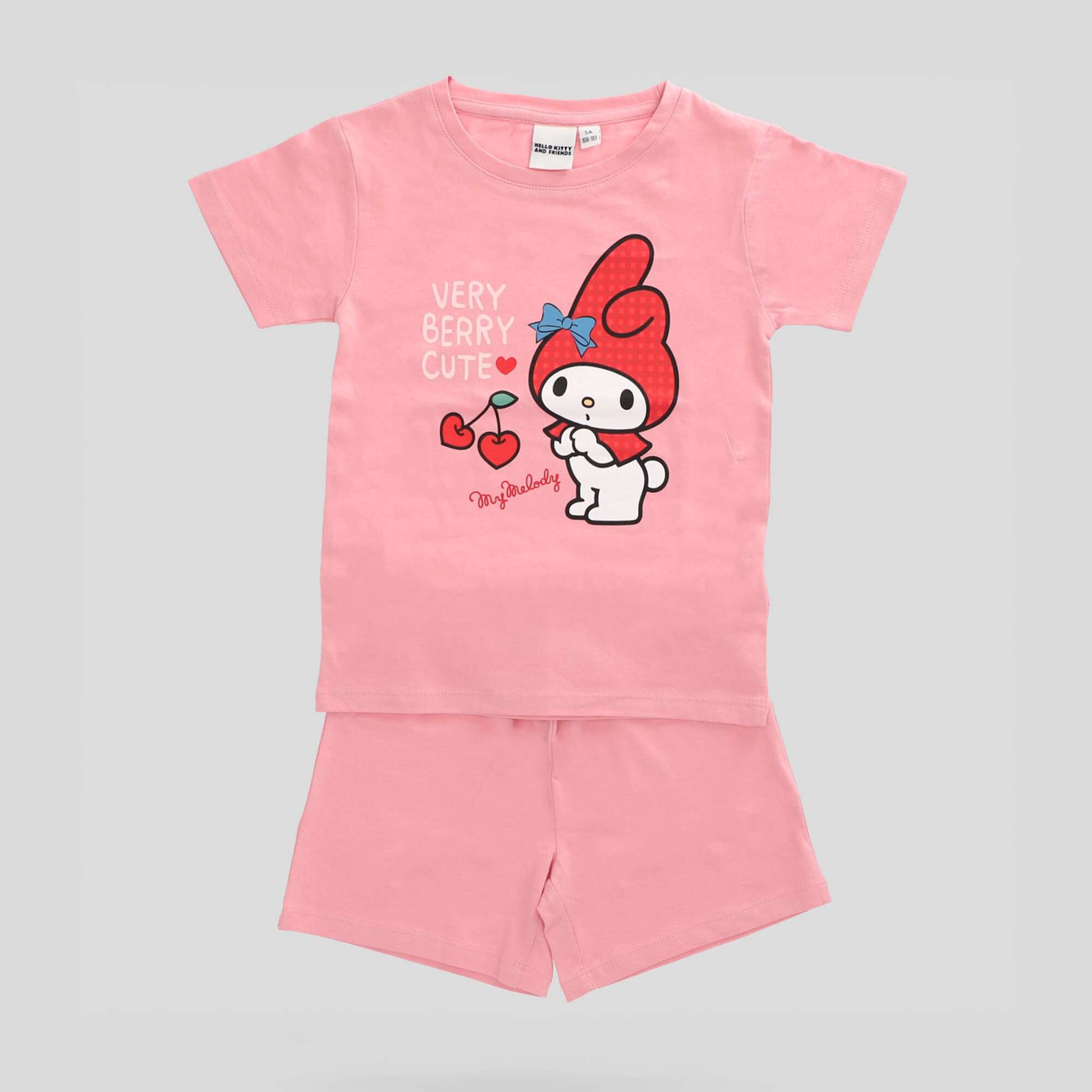 My Melody Cotton Pajama Set PINK