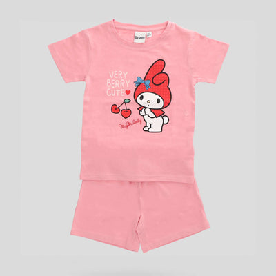 My Melody Cotton Pajama Set PINK
