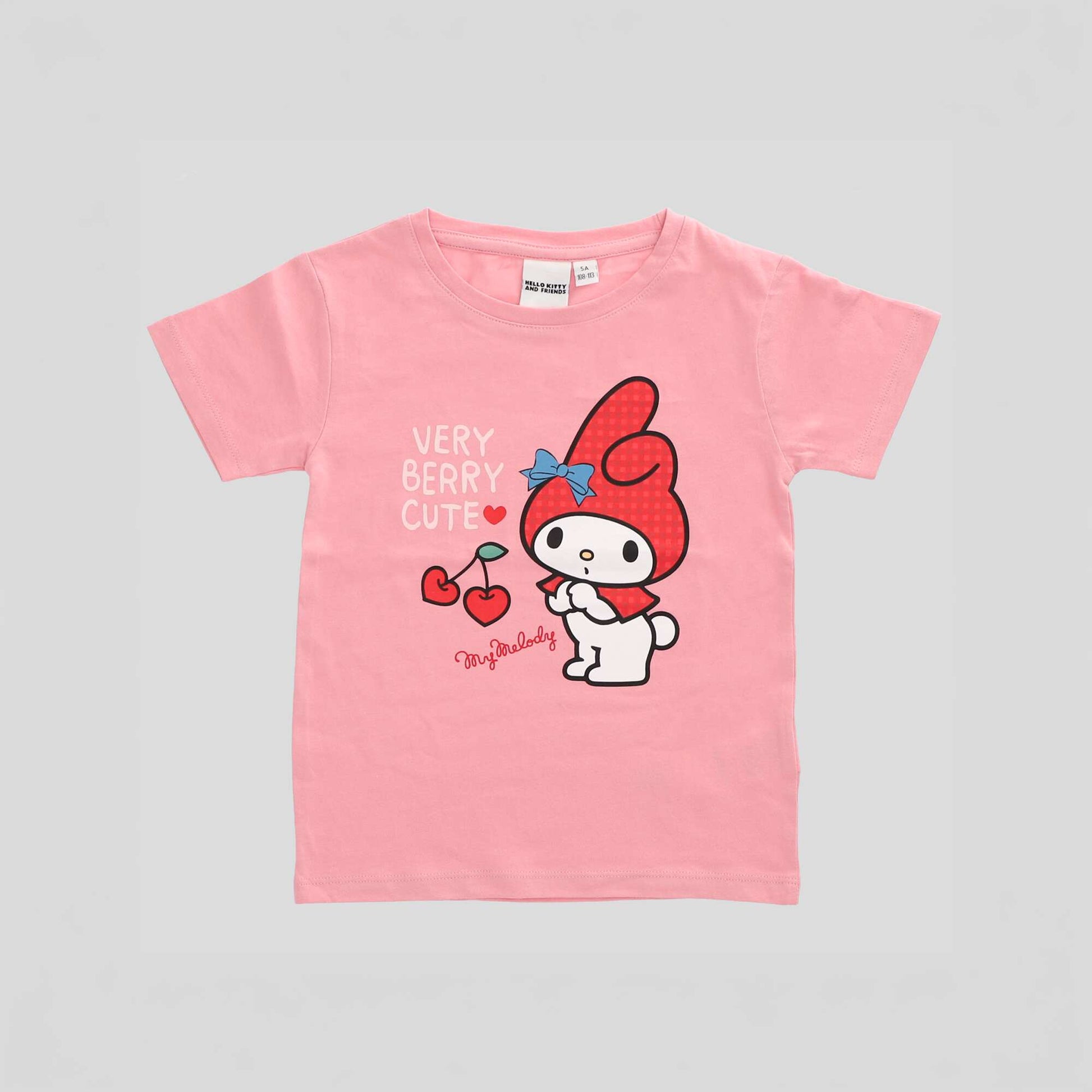My Melody Cotton Pajama Set PINK