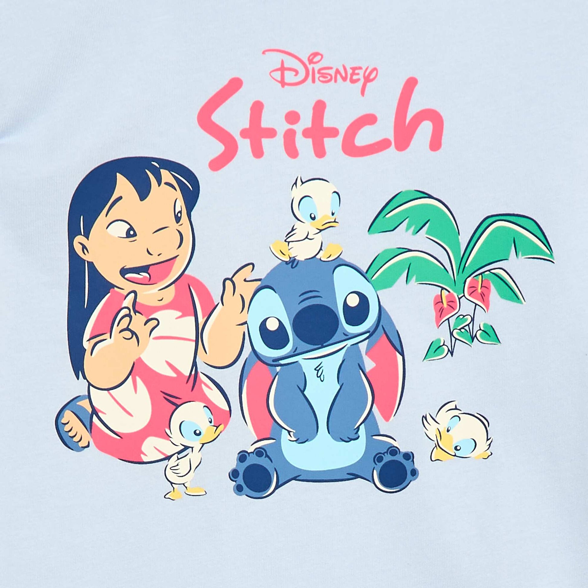 'Disney' 'Minnie' 2-Piece T-Shirt + Shorts Pajama Set BLUE