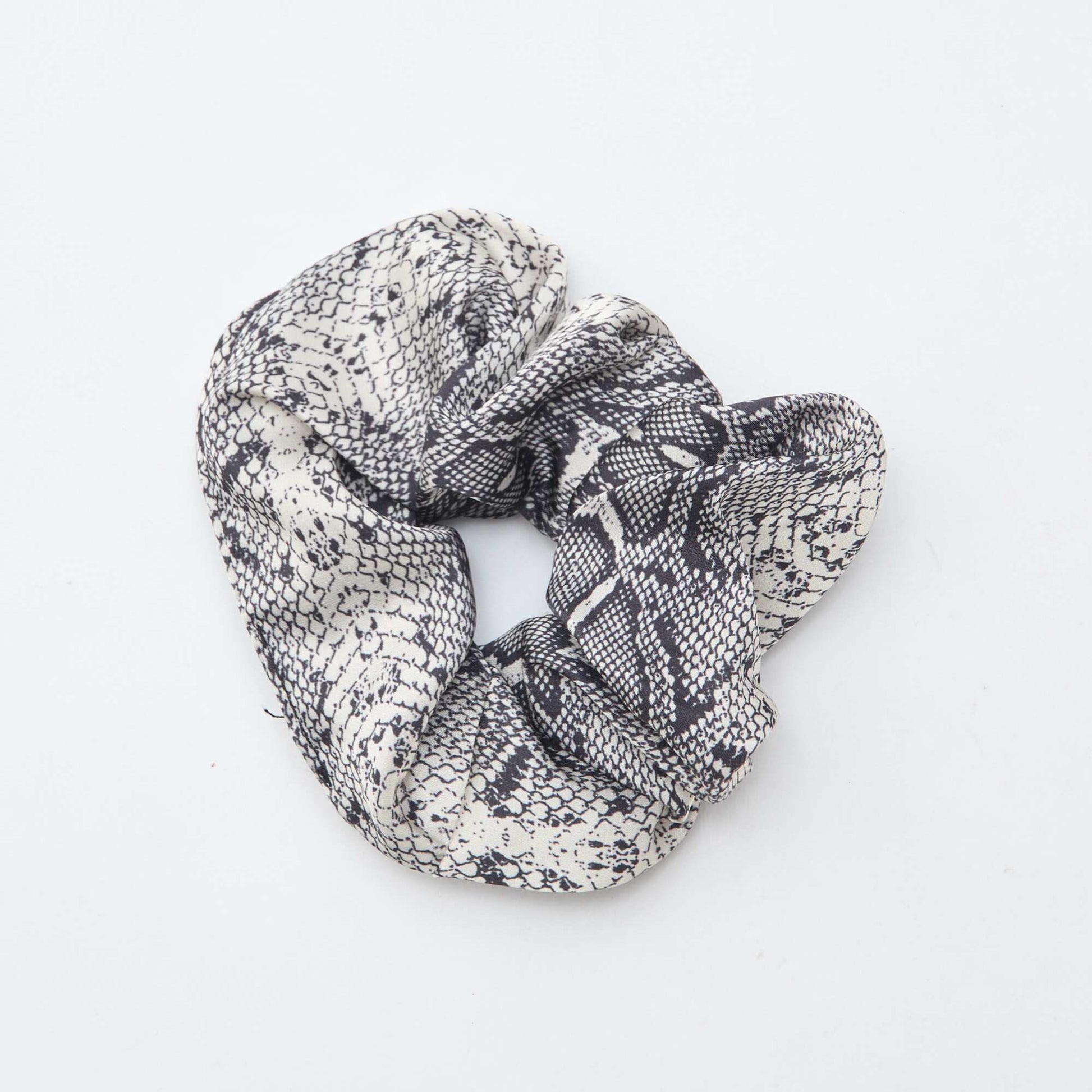 2-Pack Satin Scrunchies BEIGE