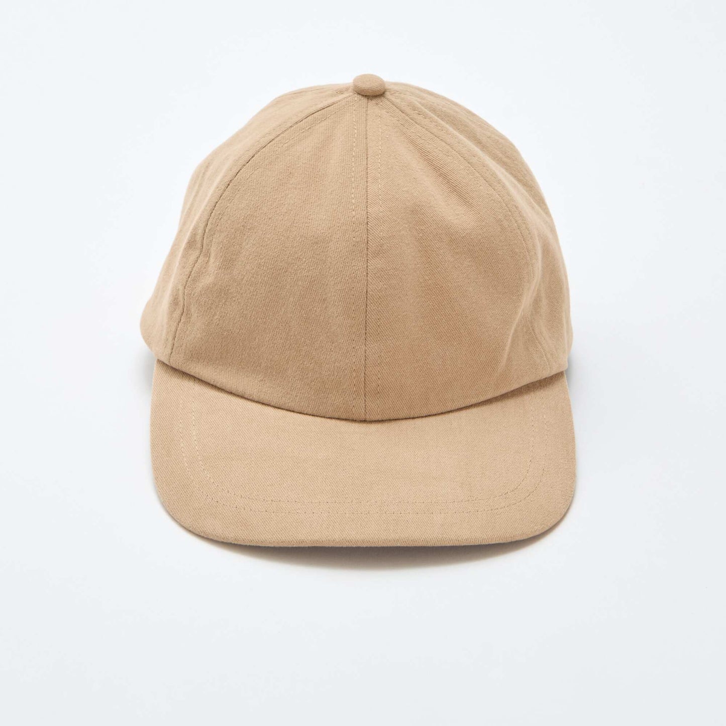 Cotton Baseball Cap BEIGE