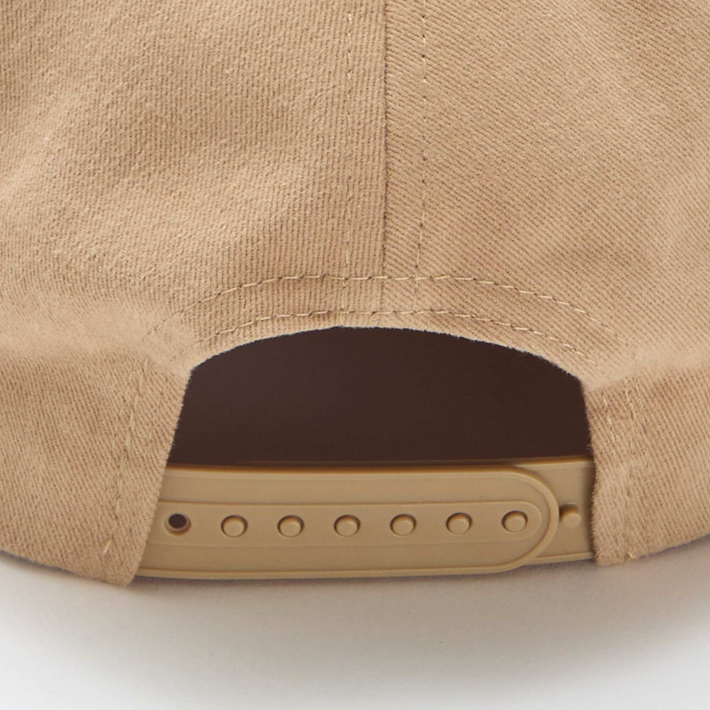 Cotton Baseball Cap BEIGE