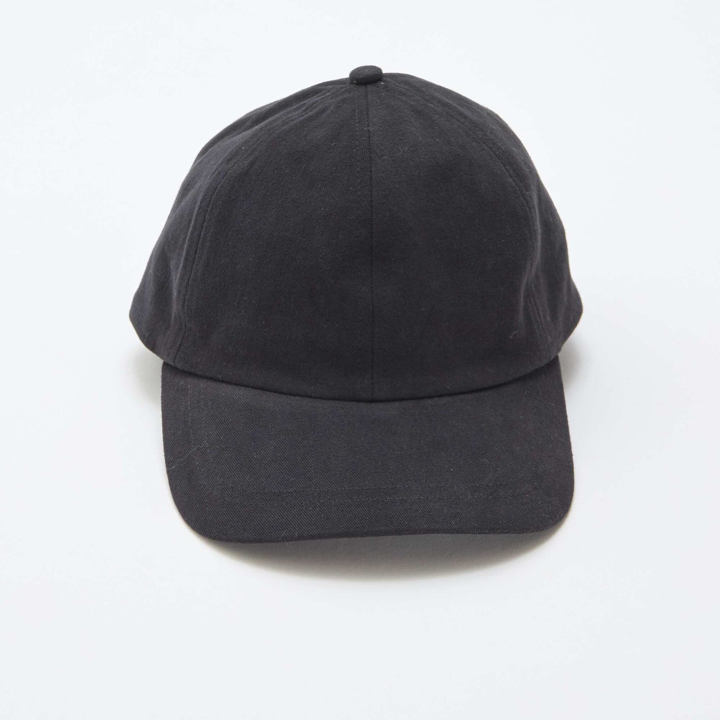 Cotton Baseball Cap BLACK