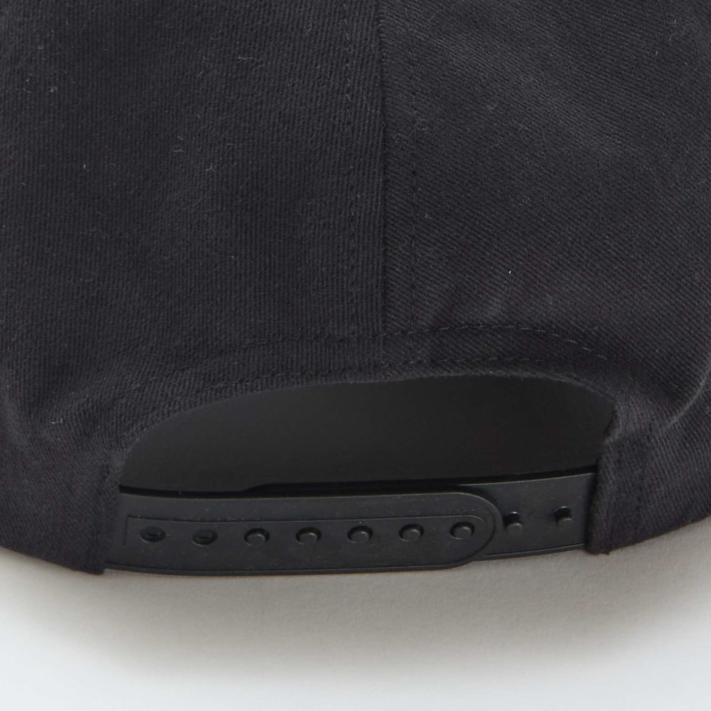 Cotton Baseball Cap BLACK