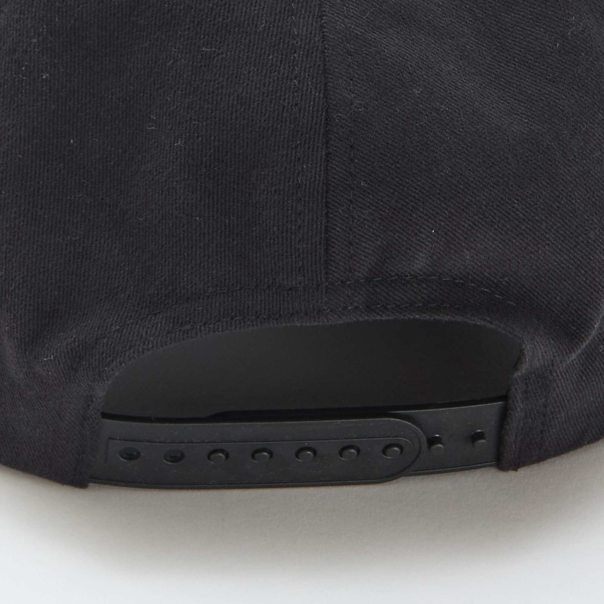 Cotton Baseball Cap BLACK