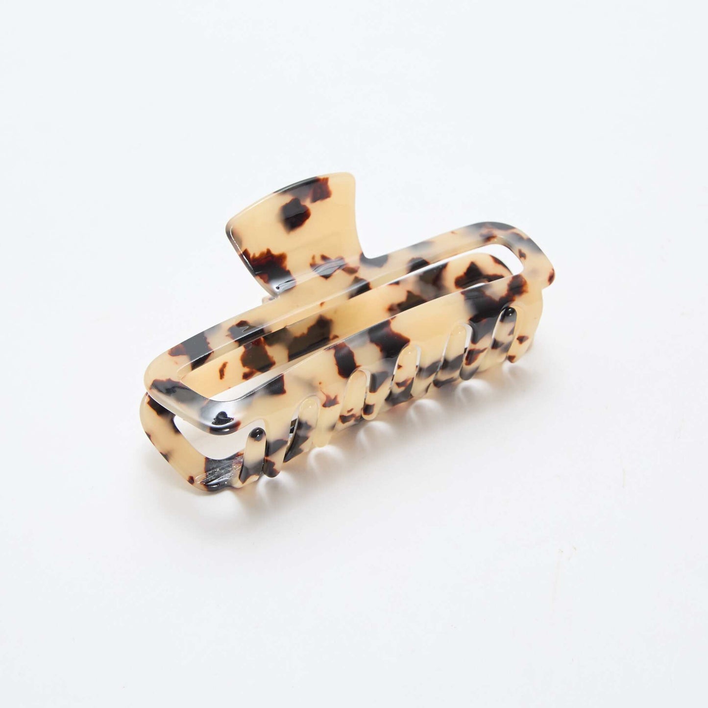 2-Pack Crab Claw Hair Clips BLACK