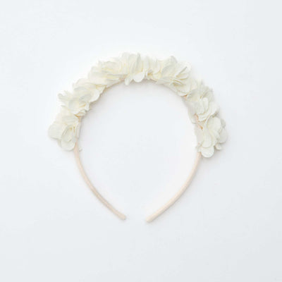 Floral Headband WHITE
