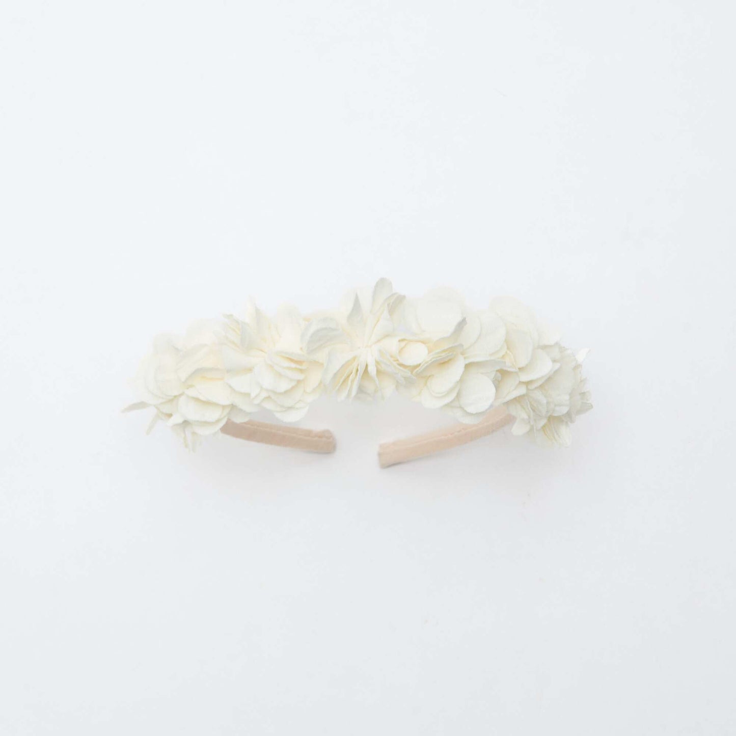 Floral Headband WHITE