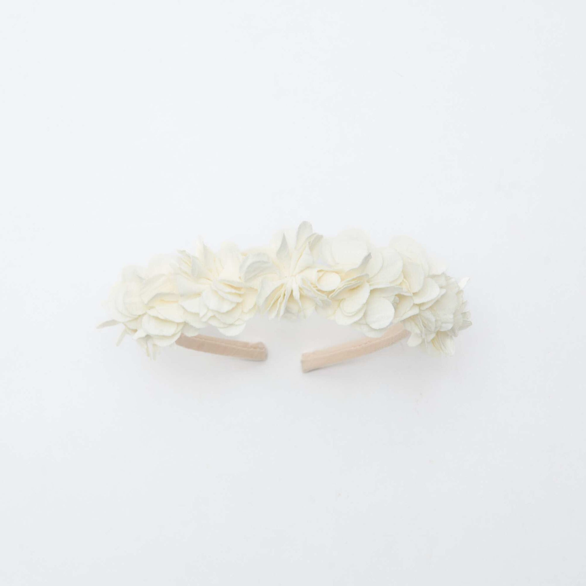 Floral Headband WHITE