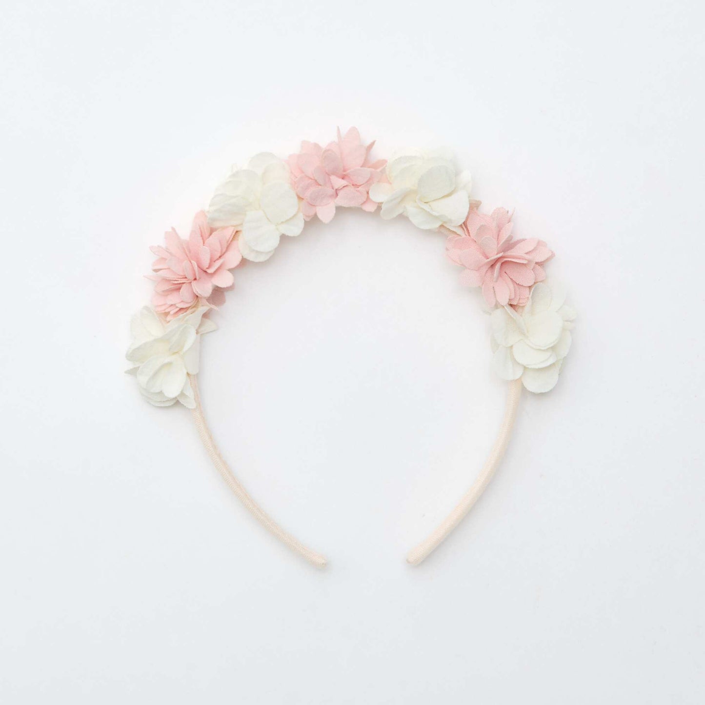 Floral Headband PINK