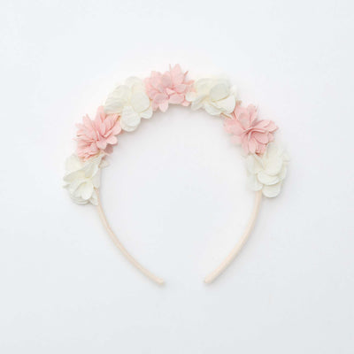 Floral Headband PINK